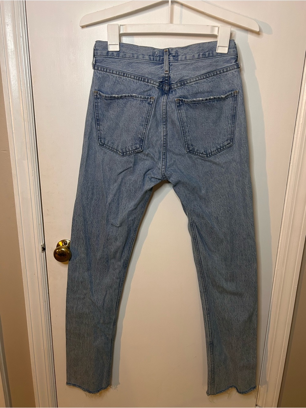 AGOLDE CHERIE JEANS IN MERIT SIZE 26 - Picture 6 of 6